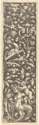 Ornament met een Kind op de Rug van een Sfinx, 1535
