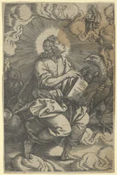 Sint Jan, uit De Vier Evangelisten