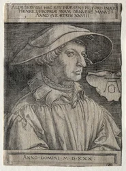Zelfportret, 1530