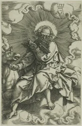 St. Lucas, uit De Vier Evangelisten