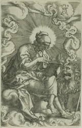 St. Marcus, uit De Vier Evangelisten