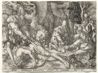 De Parabel van de Barmhartige Samaritaan: De Rovers Aanvallen de Reizigers