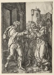 Het Verhaal van Lot, 1555
