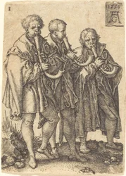 Drie muzikanten