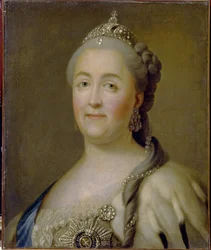 Portret van keizerin Catharina II