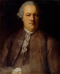 Portret van A. von Berg, 1772