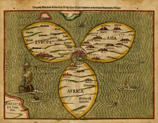 De hele wereld in een Kleberblad