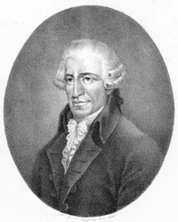 Afgebeelde persoon:  Joseph Haydn