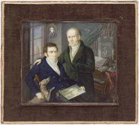Joseph en Karl August von Klein