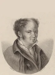 Portret van de Componist Gottfried Weber 1779-1839, ca. 1820