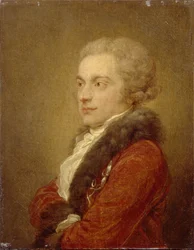 Portret van Graaf Grigory Chernyshov