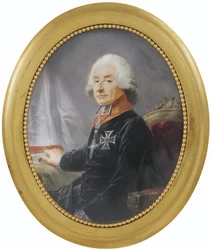 Portret van Friedrich Karl Joseph Reichsfreiherr von Erthal 1719-1802, 1789