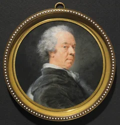 Portret van Ivan Grigorevich, Graaf Chernyshev, c. 1785