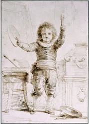 De zoon van de kunstenaar, c. 1793