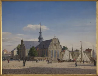Partij bij Holmens Kirke