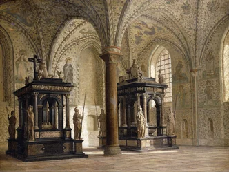 Kathedraal van Roskilde, Denemarken, 1874