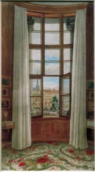 Uitzicht vanuit het Berliner Stadtschloss