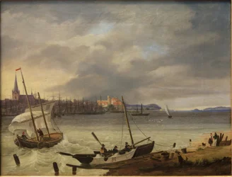 Kiel en de Kieler Fjord