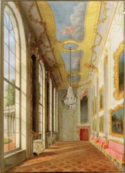 Kleine galerie Schloss Sanssouci