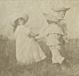 Walther, Edeltrude en Hans Kühn