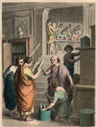 Oud Rome: Verkoop en productie van boeken