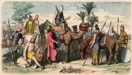 Oude Oriënt / Perzen: Perzische legerkleding