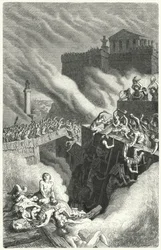 Bestorming van de Byrsa en de vernietiging van Carthago