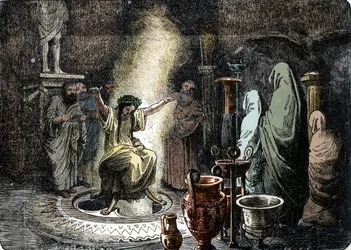 Het orakel van Delphi
