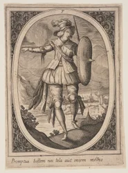 Plaat 5 uit Militaire figuren