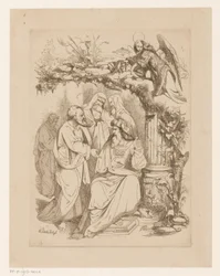 Judas Iskariot bij de hogepriesters Hebzucht Hoofdzonden en de zondeval (serie titel)