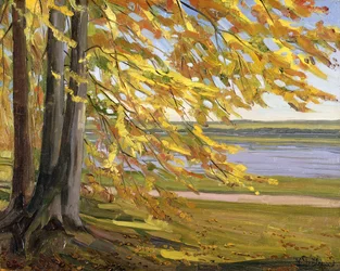Meer van Starnberg, 1911