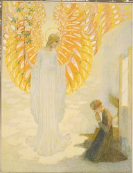 De Rode Schoenen uit Verhalen van Hans Christian Andersen, pub. 1911