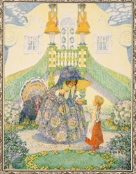 De Sneeuwkoningin uit Verhalen van Hans Christian Andersen, uitgegeven 1911