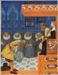 De Reisgenoot uit Verhalen van Hans Christian Andersen, uitgegeven 1911