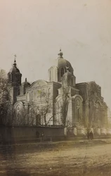 Eerste Wereldoorlog: Oekraïne in de jaren 1914-1916 tijdens de invasie van het Duitse leger. Uitzicht op Sumy