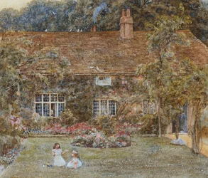 Een landhuis