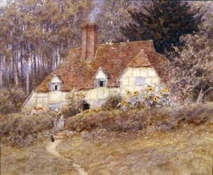 Een huisje in Surrey