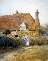 Bij een Cottagepoort