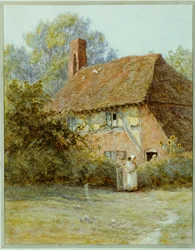 Bij Westerham, Kent, 1900