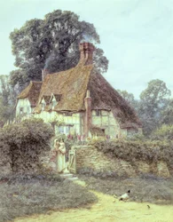 Bij Witley, Surrey