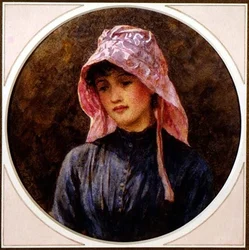 Portret van een Meisje