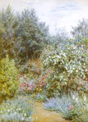 Rozen in Gertrude Jekyll