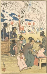 Bloesemtijd in Tokio