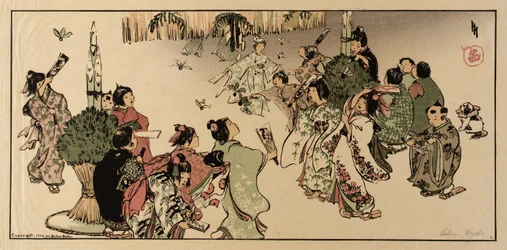 Nieuwjaarsdag in Tokio