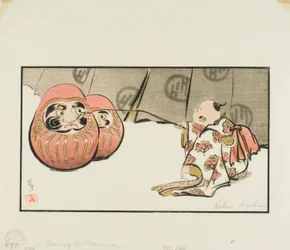 De Daruma Plagen