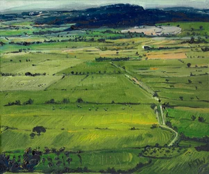 Uitzicht vanaf de Tor I, 2008