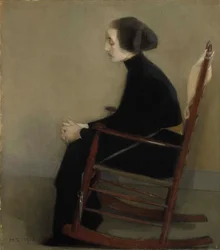 De Naaister De Werkende Vrouw, 1903