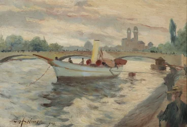 Motief van de Seine