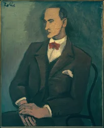 Portret Wilhem Uhde
