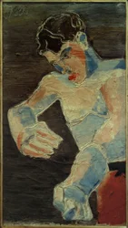 Zelfportret (jonge bokser)